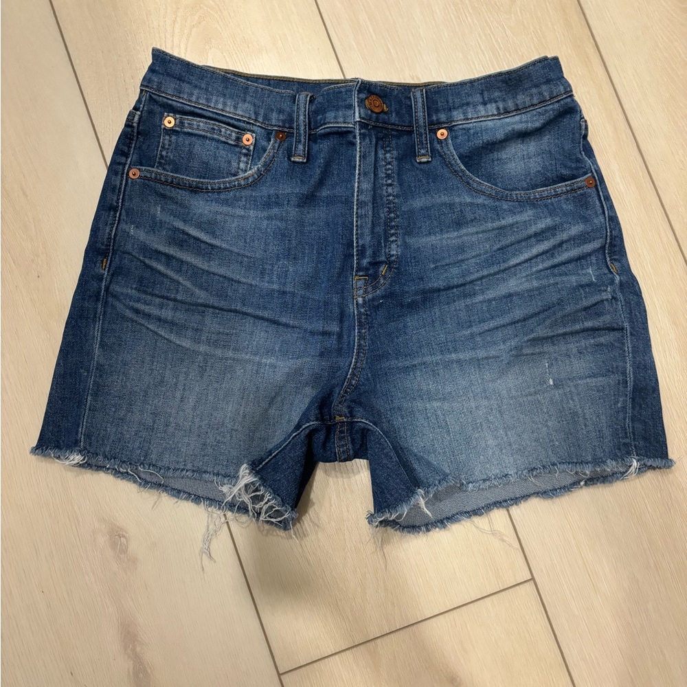Denim Blue Women's Shorts